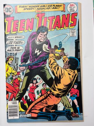 Teen Titans #45 (1976)  1st app. Karen Beecher