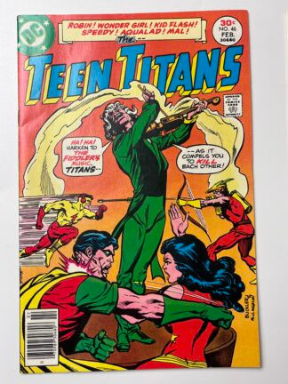 Teen Titans #46 (1977)  2nd app. of Joker's Daughter