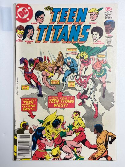 Teen Titans #50 (1977)  1st app. Teen Titans West