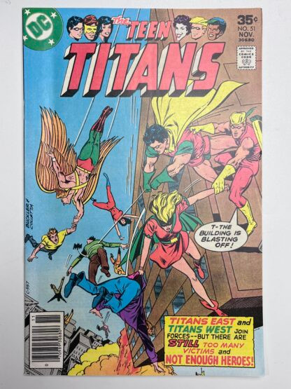 Teen Titans #51 (1977)