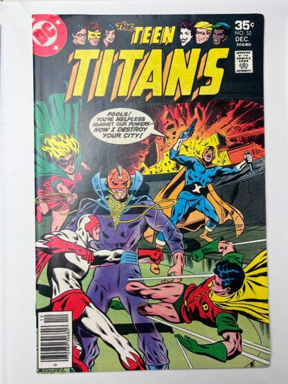 Teen Titans #52 (1977)