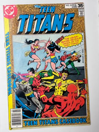 Teen Titans #53 (1978)  Origin of the Teen Titans