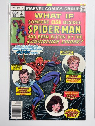 What If #7 (1978)  1st app. Captain Spider, 1st app. Spider-Girl (Betty Brant)