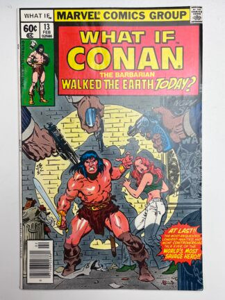 What If #13 (1979)  1st app. Conan in modern age