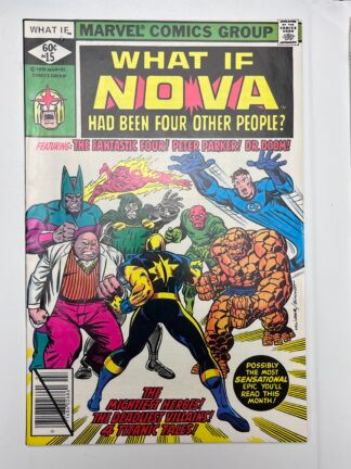 What If #15 (1979)  1st app. Helen Taylor