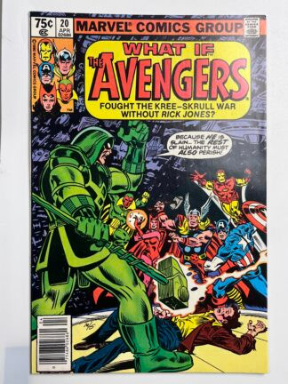 What If #20 (1980) (Newsstand)