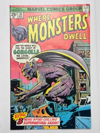 Where Monsters Dwell #35 (1975)