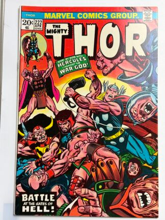 Thor #222 (1974)