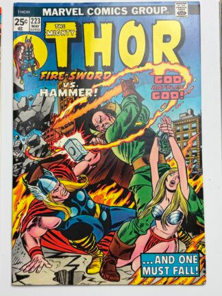 Thor #223 (1974)