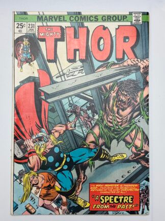 Thor #231 (1975)  Loose centerfold