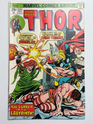 Thor #235 (1975)  1st app. Kamo Tharnn