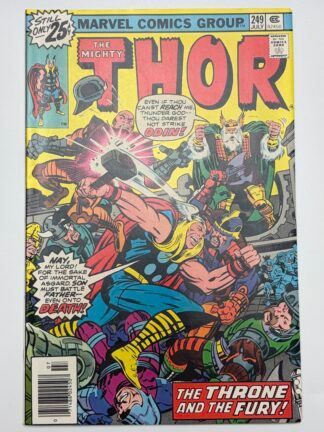 Thor #249 (1976)