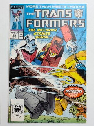 Transformers #28 (1987)