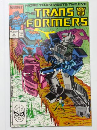 Transformers #38 (1988)