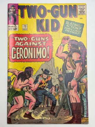 Two-Gun Kid #72 (1964)