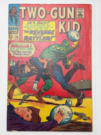 Two-Gun Kid #88 (1967)