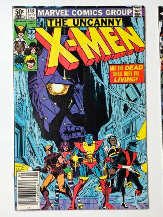 Uncanny X-Men #149 (1981) (Newsstand)