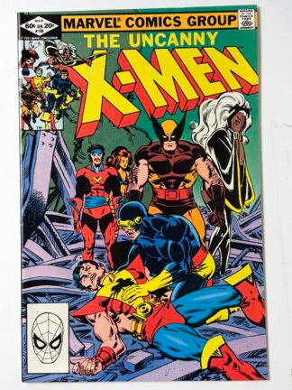 Uncanny X-Men #155 (1982)  1st team app. The Brood, 1st app. The Brood Queen