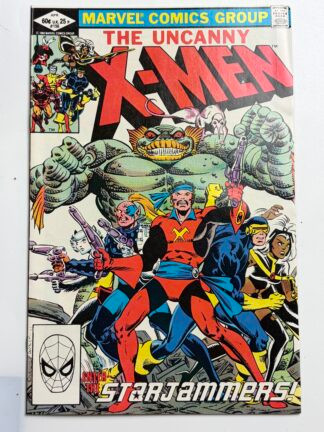 Uncanny X-Men #156 (1982)  Origin of Corsair,  1st app. Acanti