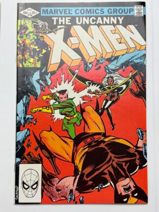 Uncanny X-Men #158 (1982)  1st cover app. & 2nd app. Rogue