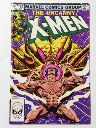 Uncanny X-Men #162 (1982)  Debut of Star Sharks (Space Sharks)