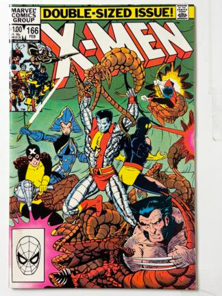 Uncanny X-Men #166 (1983)  1st app. Lockheed (Unnamed), Death of the Brood Queen