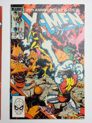 Uncanny X-Men #175 (1983)  Marriage of Cyclops and Madelyne Pryor