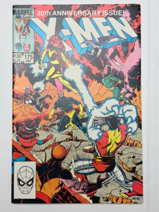 Uncanny X-Men #175 (1983)  Marriage of Cyclops and Madelyne Pryor