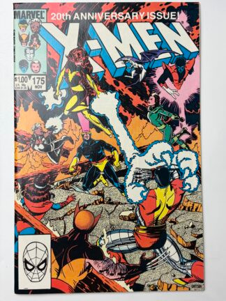 Uncanny X-Men #175 (1983)  Marriage of Cyclops and Madelyne Pryor