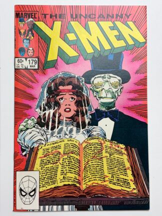 Uncanny X-Men #179 (1984)  1st app. Leech