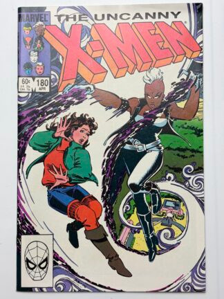 Uncanny X-Men #180 (1984)