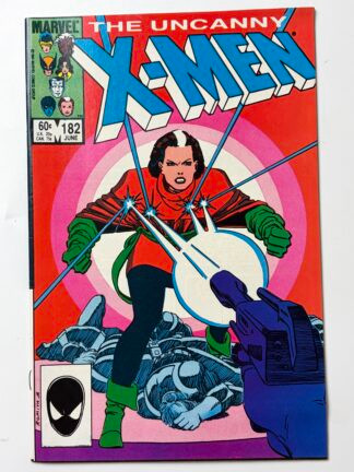 Uncanny X-Men #182 (1984)