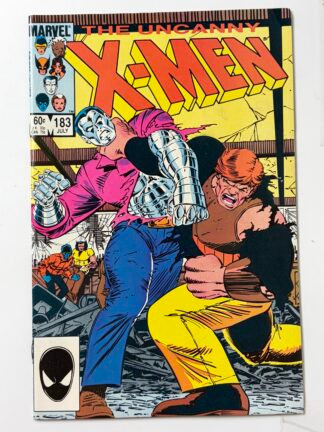 Uncanny X-Men #183 (1984)