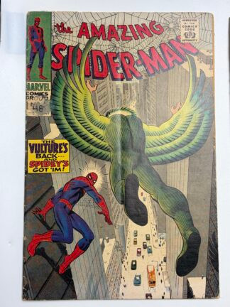 Amazing Spider-Man #48 (1967)  1st app. Vulture