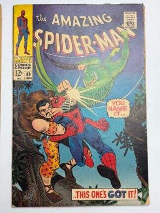 Amazing Spider-Man #49 (1967)