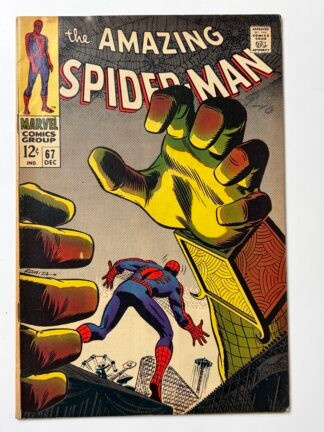 Amazing Spider-Man #67 (1968)  1st app. Randy Robertson