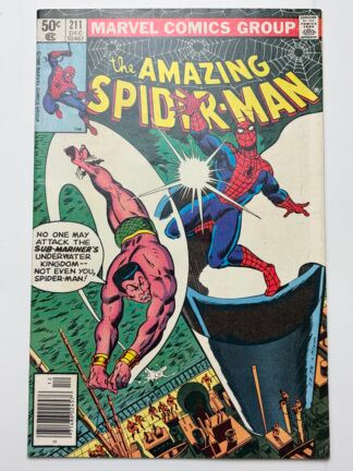Amazing Spider-Man #211 (1980) (Newsstand)