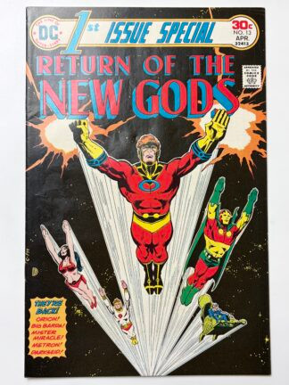 1st Issue Special #13 (1976)  Debut of new Orion costume