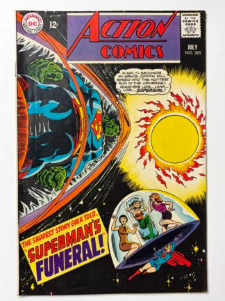 Action Comics #365 (1968)
