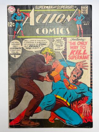 Action Comics #376 (1969)