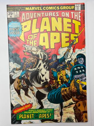 Adventures on the Planet of the Apes #1 (1975)