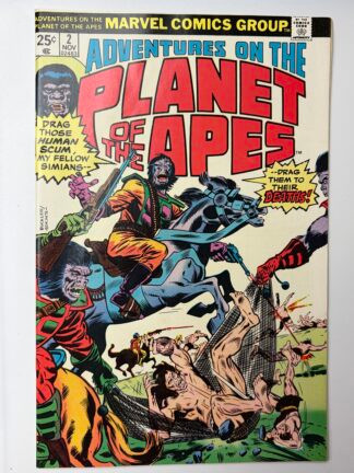 Adventures on the Planet of the Apes #2 (1975)