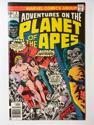 Adventures on the Planet of the Apes #9 (1976)