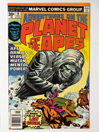 Adventures on the Planet of the Apes #10 (1976)