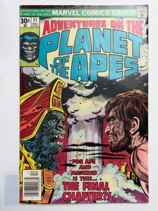 Adventures on the Planet of the Apes #11 (1976)
