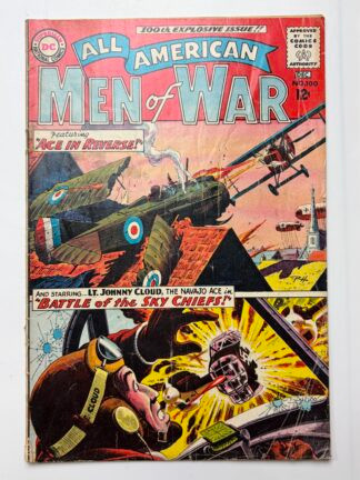 All-American Men of War #100 (1963)