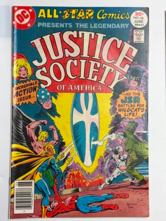 All-Star Comics #66 (1977)