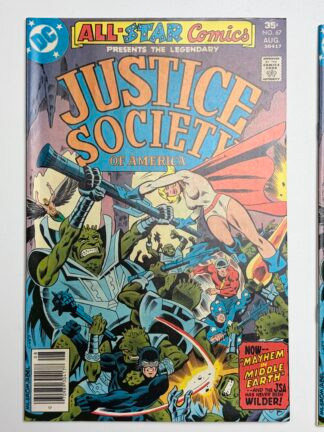 All-Star Comics #67 (1977)