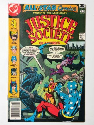 All-Star Comics #70 (1978)