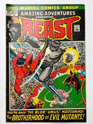 Amazing Adventures #13 (1972)  1st Modern Age app. of Buzz Baxter